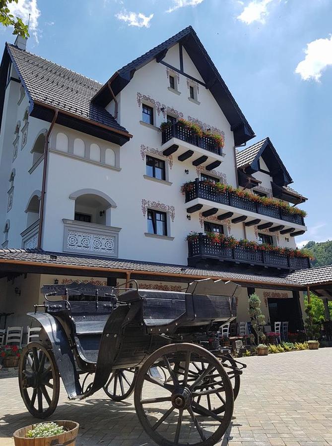 Hotel Conacu' Boierului Ponoarele  Exterior foto